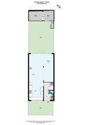 Terneuzenstraat 8, 1324 TM Almere - Terneuzenstraat 8 - Almere - Perceeltekening.jpg